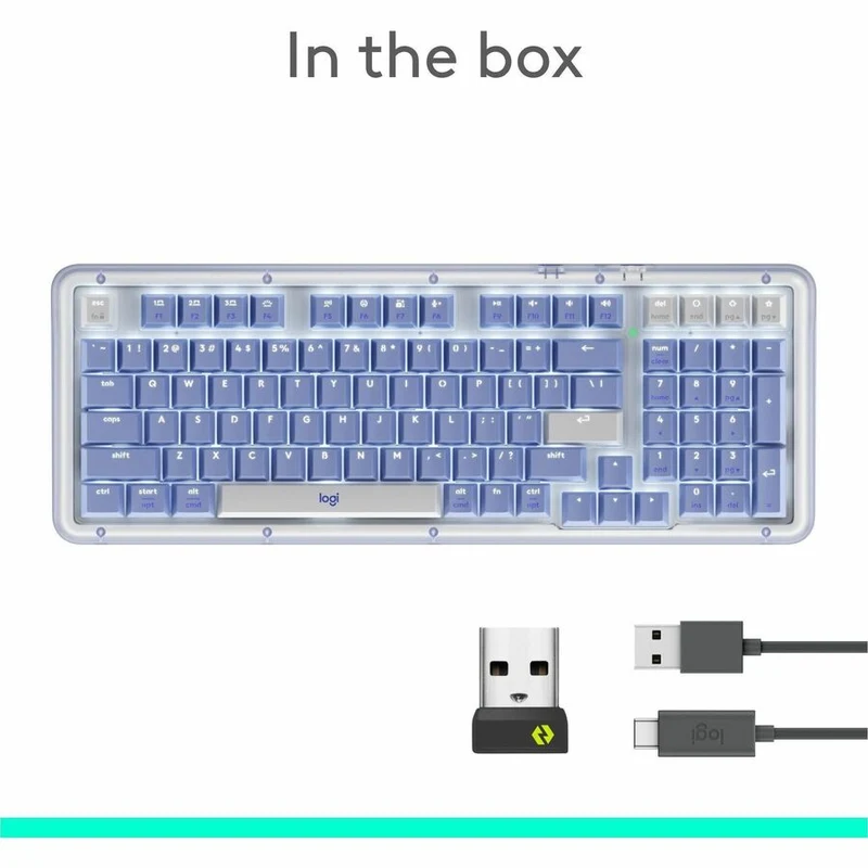 Clavier de jeu Logitech Alto Keys K98M 920-013577