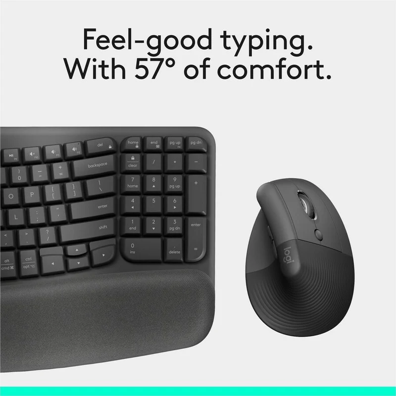 Logitech Wave Keys and Lift Combo 920-013610