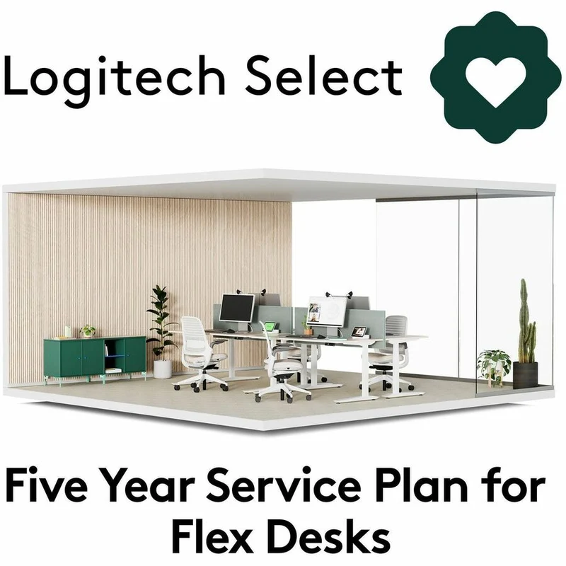 Logitech SELECT - Garantie 5 ans - Service 994-000338