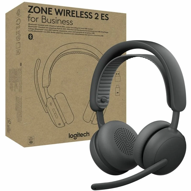 Casque sans fil Logitech Zone 2 ES 981-001497