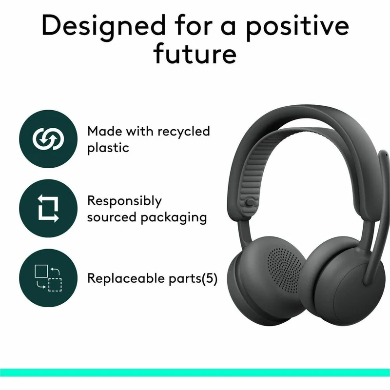 Casque sans fil Logitech Zone 2 ES 981-001497