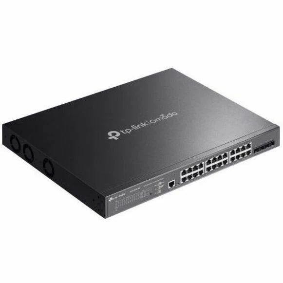 TP-Link Omada SG3428XPP-M2 - Switch administrable Omada 24 ports 2.5GBASE-T et 4 ports 10GE SFP+ L2+ avec 16 ports PoE+ et 8 ports PoE++ SG3428XPP-M2