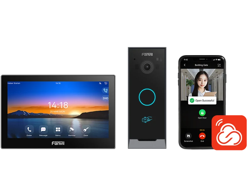 Kit d'interphone vidéo Fanvil VIK-01
