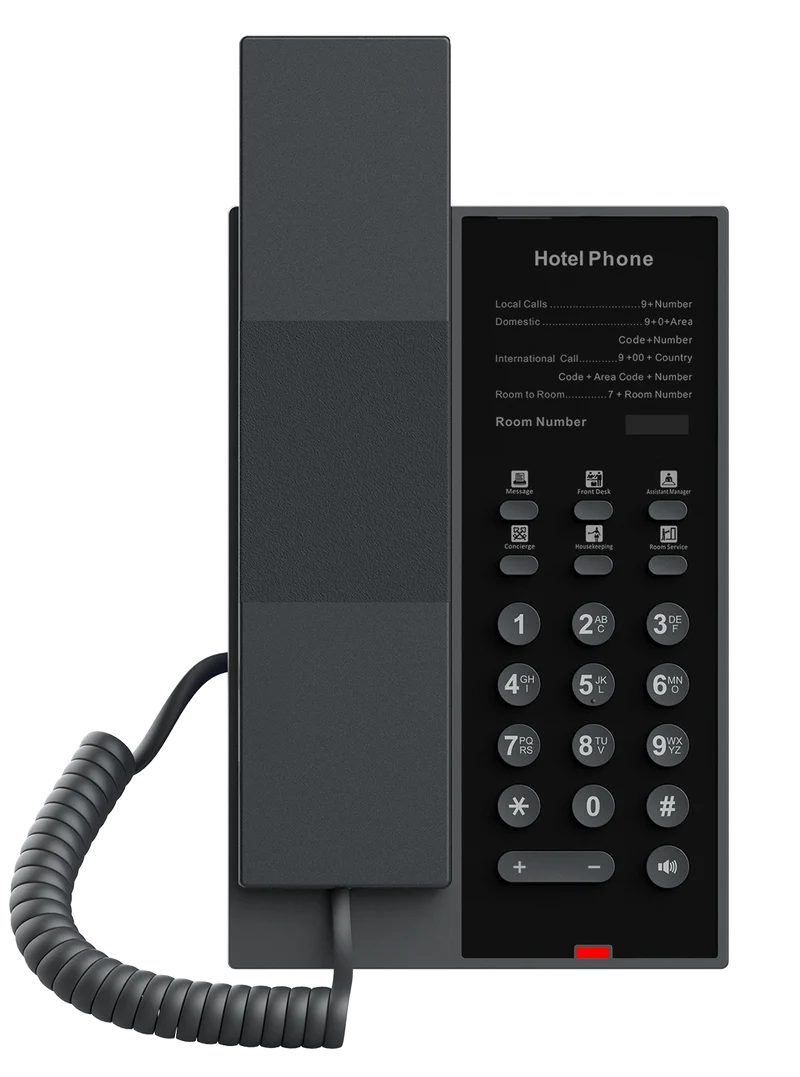 Téléphone IP d'hôtel Fanvil H602