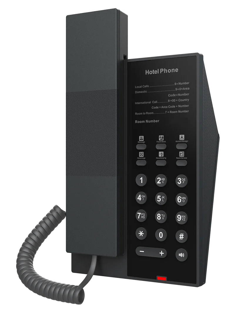 Téléphone IP d'hôtel Fanvil H602