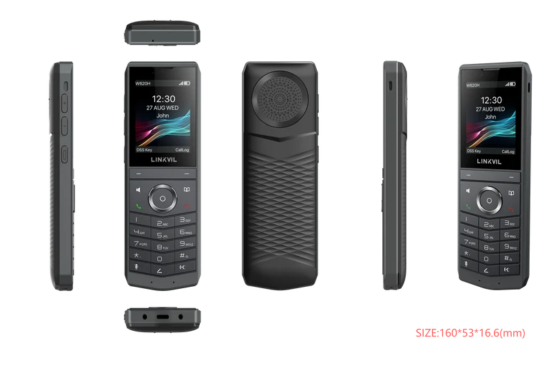 Téléphone sans fil multicellulaire LINKVIL par Fanvil W620H