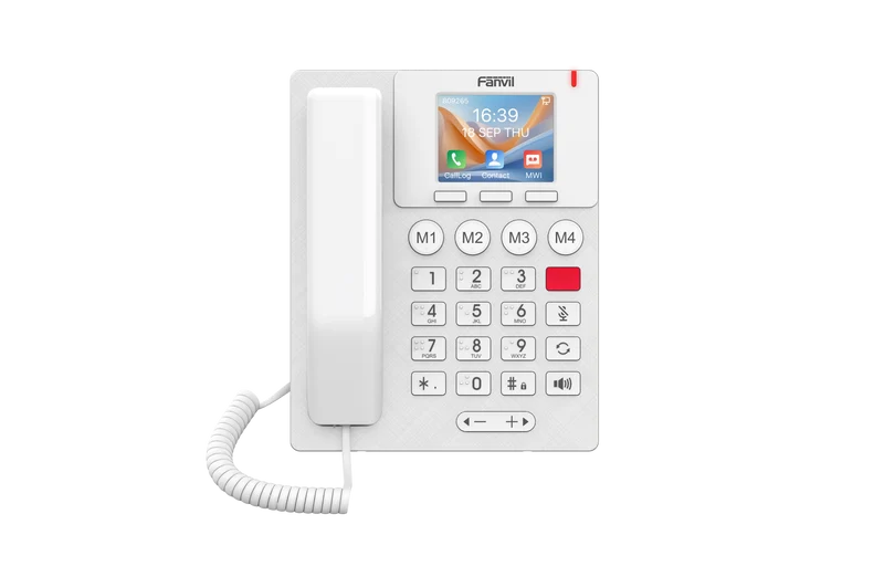 Téléphone IP Fanvil X306 facile à utiliser - Blanc