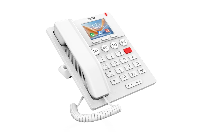 Téléphone IP Fanvil X306 facile à utiliser - Blanc