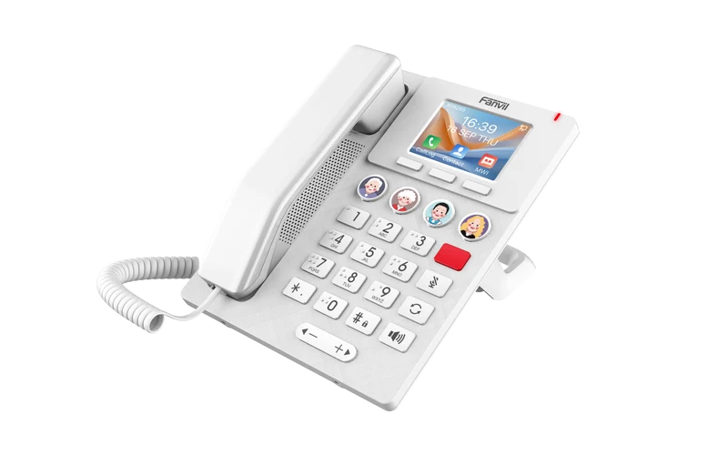 Téléphone IP Fanvil X306 facile à utiliser - Blanc