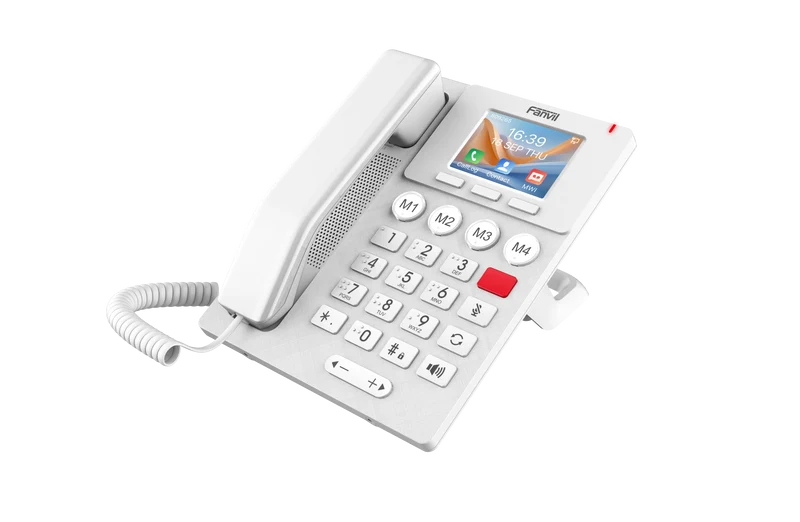 Téléphone IP Fanvil X306 facile à utiliser - Blanc