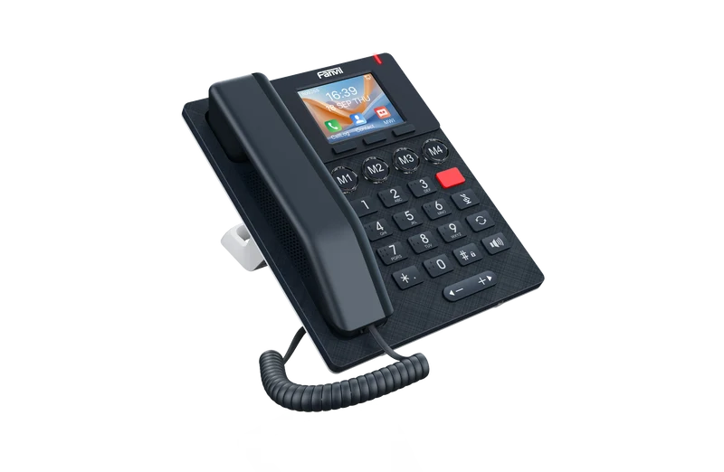 Téléphone IP Fanvil X306 facile à utiliser - Bleu marine