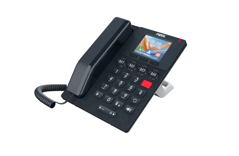 Téléphone IP Fanvil X306 facile à utiliser - Bleu marine