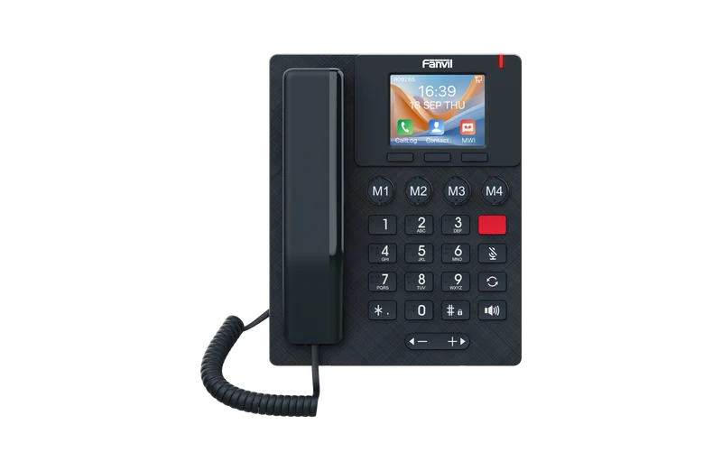 Téléphone IP Fanvil X306 facile à utiliser - Bleu marine