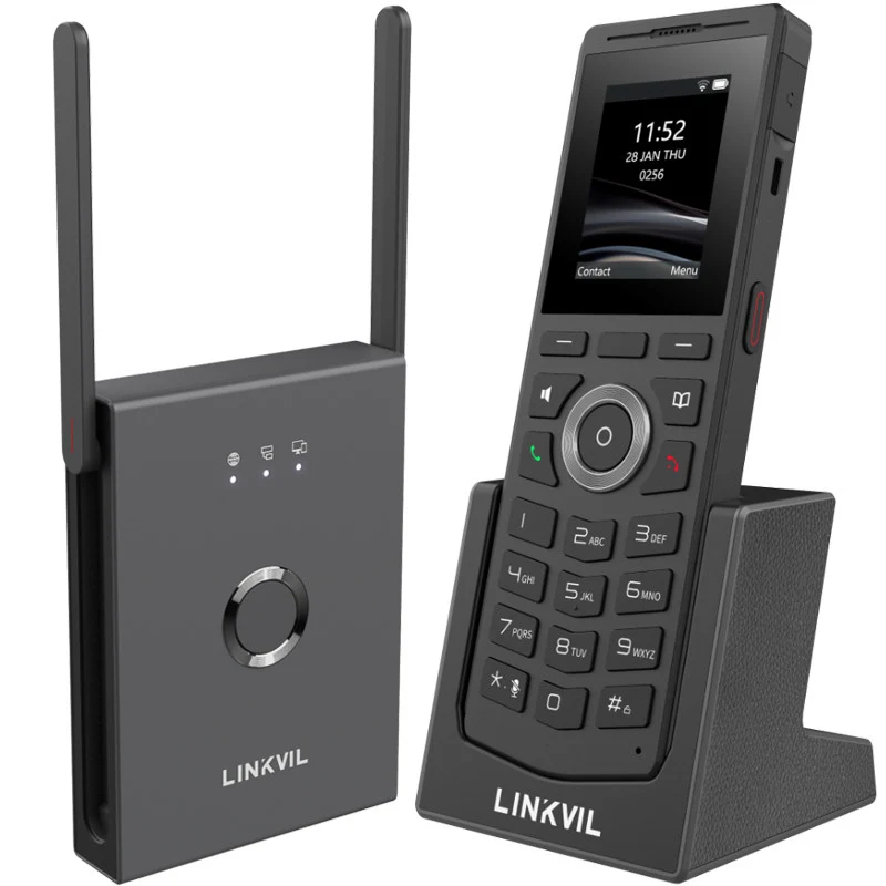 Système téléphonique DECT Fanvil W710P