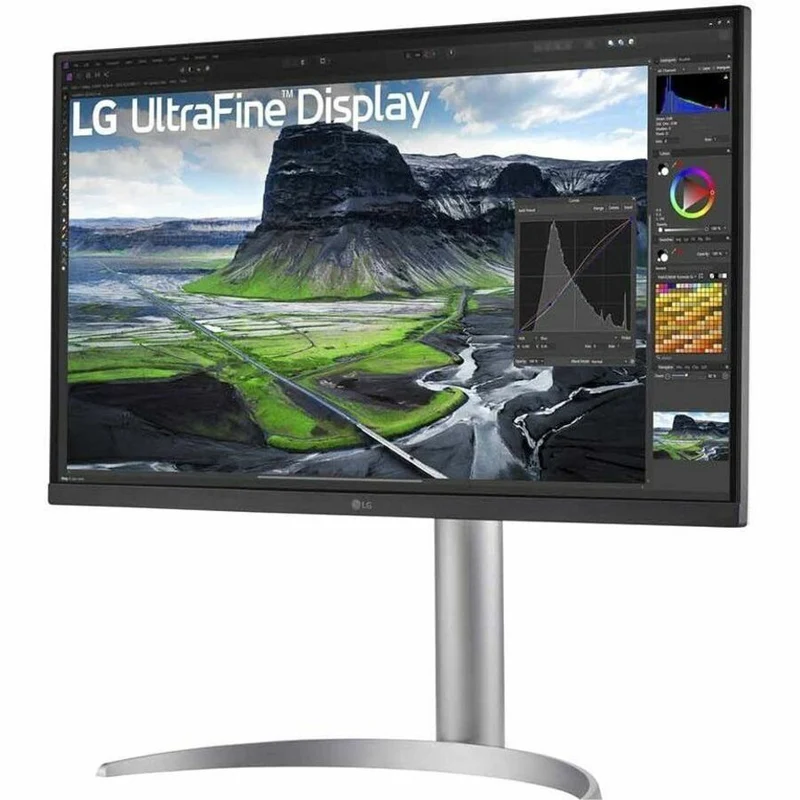 Moniteur LED LG UltraFine 27UQ850V-W 27 pouces (68,6 cm) 4K UHD - Format 16:9 - Noir texturé 27UQ850V-W