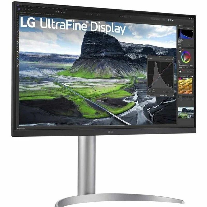 Moniteur LED LG UltraFine 27UQ850V-W 27 pouces (68,6 cm) 4K UHD - Format 16:9 - Noir texturé 27UQ850V-W
