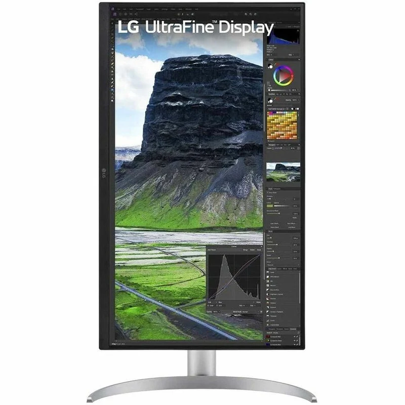 Moniteur LED LG UltraFine 27UQ850V-W 27 pouces (68,6 cm) 4K UHD - Format 16:9 - Noir texturé 27UQ850V-W