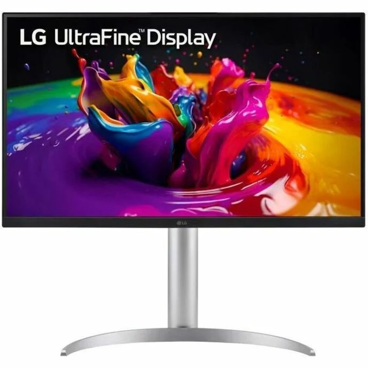 Moniteur LED LG UltraFine 27UQ850V-W 27 pouces (68,6 cm) 4K UHD - Format 16:9 - Noir texturé 27UQ850V-W