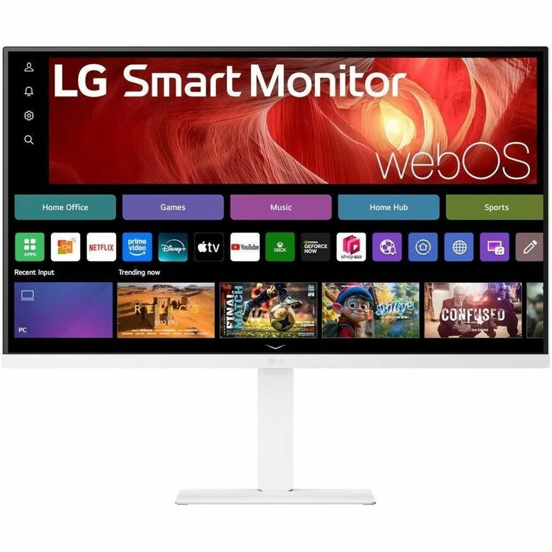 Moniteur LCD LG 32U720SA-W 32" Classe 4K UHD - 16:9 - Blanc 32U720SA-W