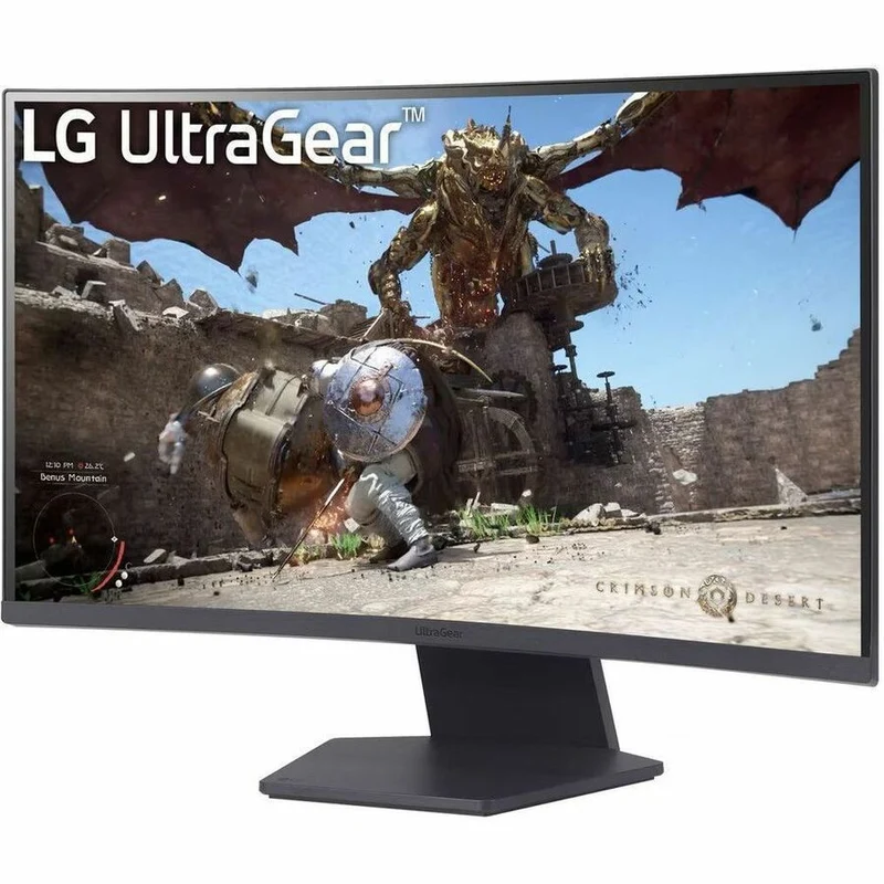 Moniteur de jeu LCD incurvé LG UltraGear 27GS60QN-B 27" WQHD - Format 16:9