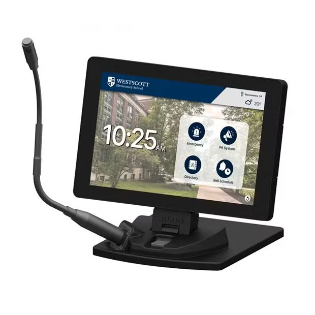 Consoles de radiomessagerie/d'alerte Algo 8450SG
