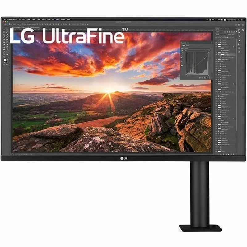 Moniteur LCD LG UltraFine 32UN880K-B 32" (81 cm) 4K UHD - Format 16:9 - Noir 32UN880K-B