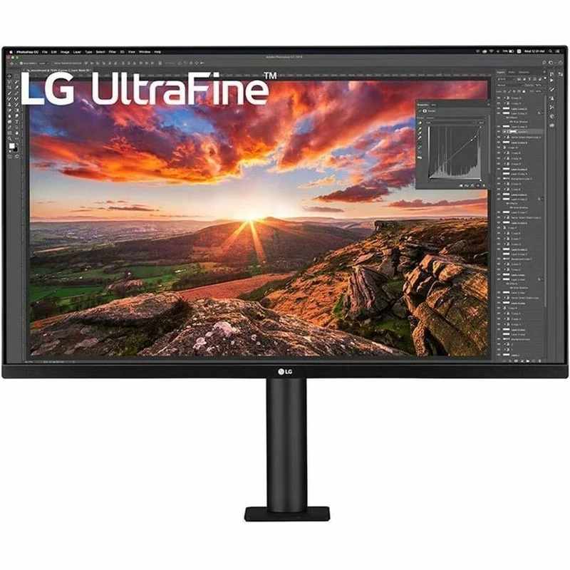 Moniteur LCD LG UltraFine 32UN880K-B 32" (81 cm) 4K UHD - Format 16:9 - Noir 32UN880K-B