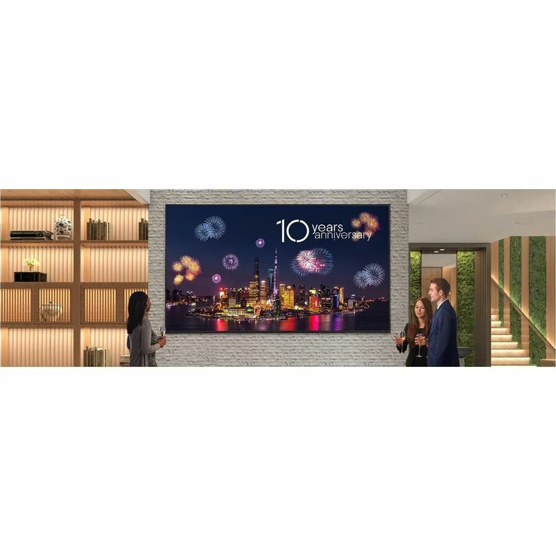 Panneau d'affichage ultra-mince LG 86" UHD avec webOS 6.0 et sécurité avancée 86UH5N-M