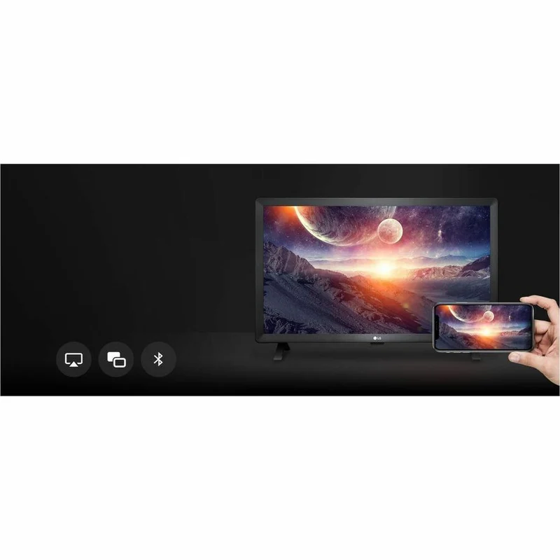 Téléviseur intelligent LED-LCD LG 24TQ520S-PU 23.6" - HD Ready 24TQ520S-PU