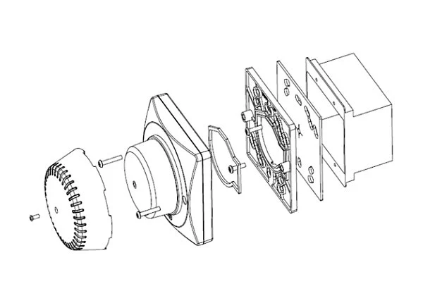 Supports et fixations Algo 64-00110
