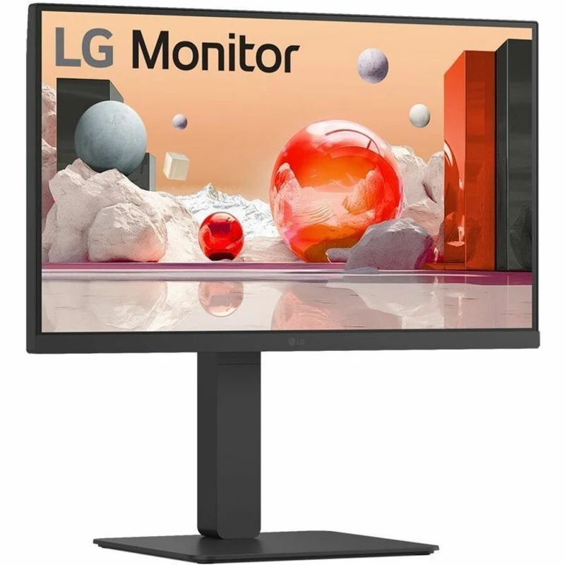 Moniteur LED Full HD LG 24BA750-B 24 pouces (61 cm) - Format 16:9 - Noir 24BA750-B
