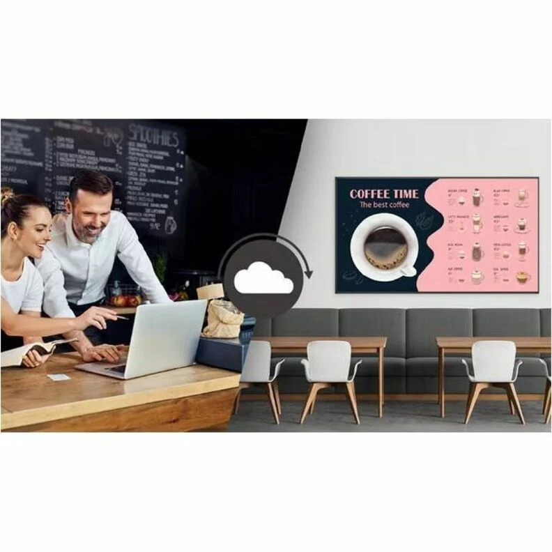 Écran d'affichage numérique LG 65UH5Q-E
