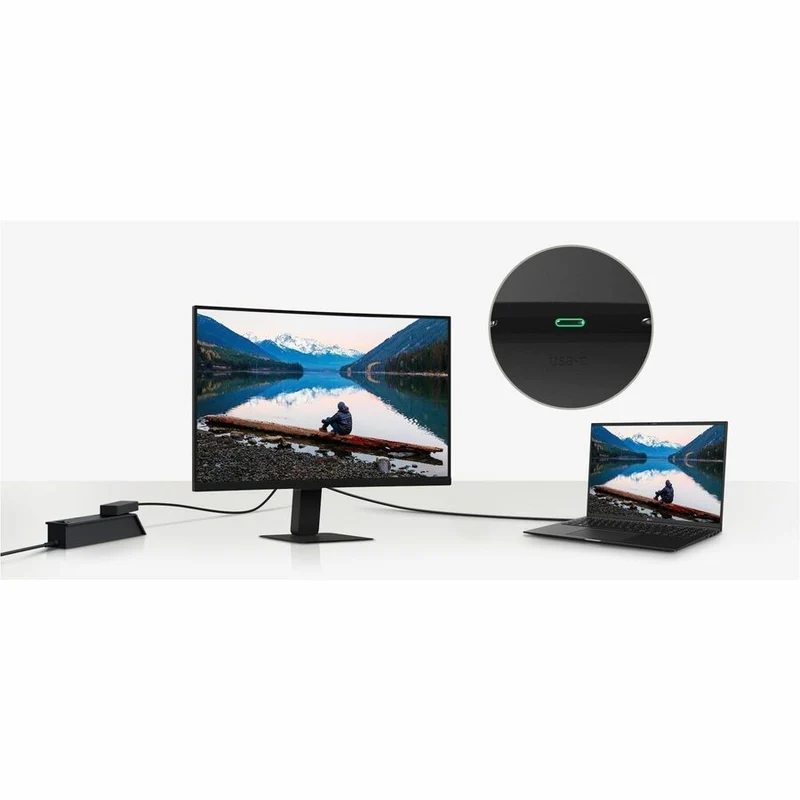 Moniteur LCD incurvé LG 24U421A-B Full HD 24 pouces - Format 16:9 - Noir 24U421A-B