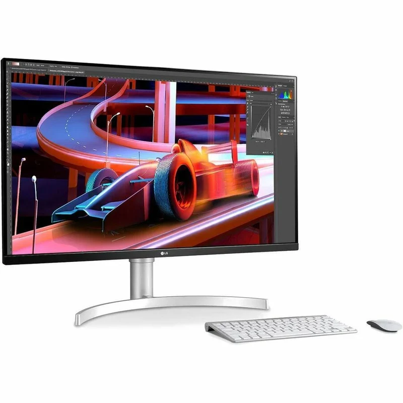 Moniteur LCD LG UltraFine 32UN650K-W 32" (81 cm) 4K UHD - Format 16:9 32UN650K-W