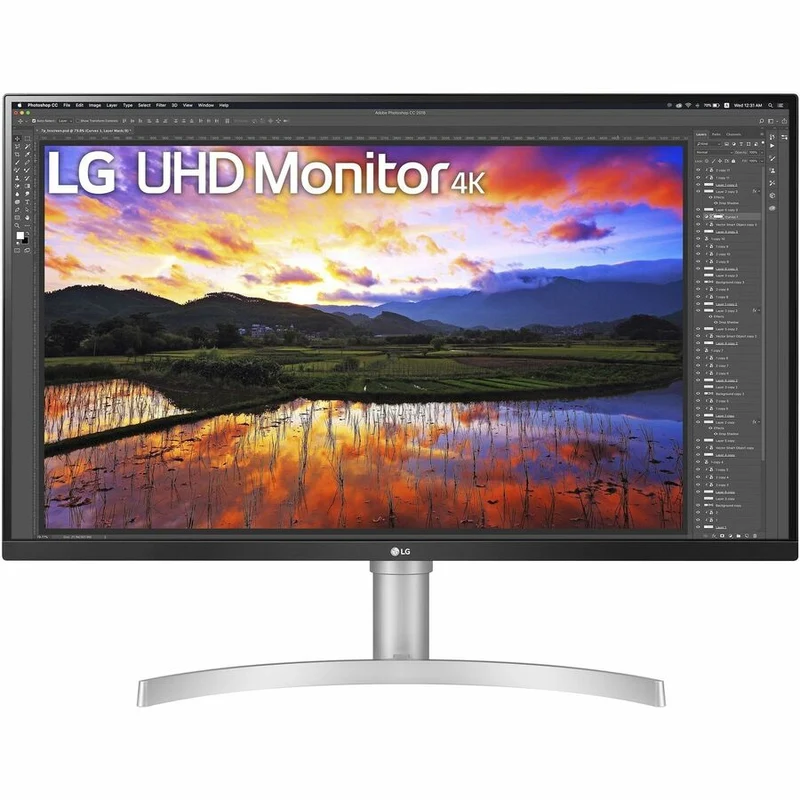 Moniteur LCD LG UltraFine 32UN650K-W 32" (81 cm) 4K UHD - Format 16:9 32UN650K-W