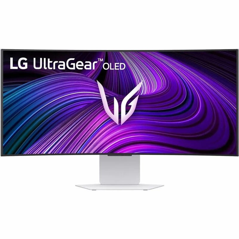 Moniteur de jeu OLED incurvé LG UltraGear 34GX90SA-W 34" UW-QHD - Format 21:9