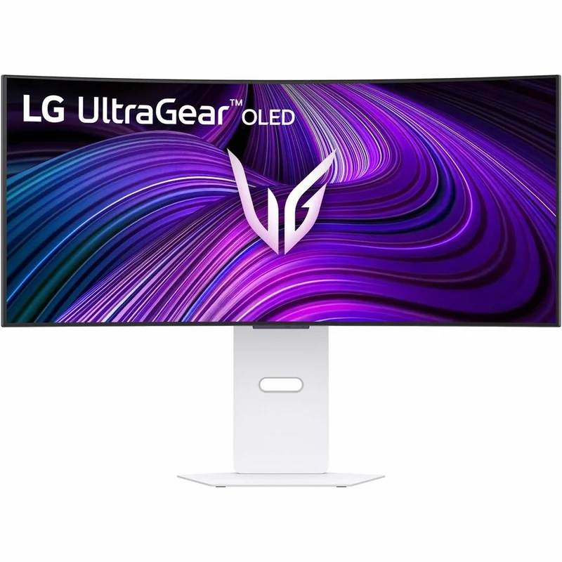 Moniteur de jeu OLED incurvé LG UltraGear 34GX90SA-W 34" UW-QHD - Format 21:9