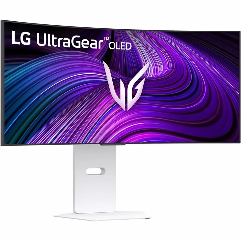 Moniteur de jeu OLED incurvé LG UltraGear 34GX90SA-W 34" UW-QHD - Format 21:9