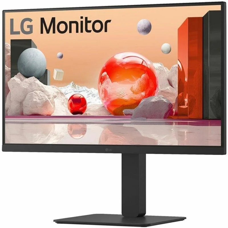 Moniteur LED Full HD LG 27BA650-B 27 pouces (69 cm) - Format 16:9 - Noir texturé 27BA750-B