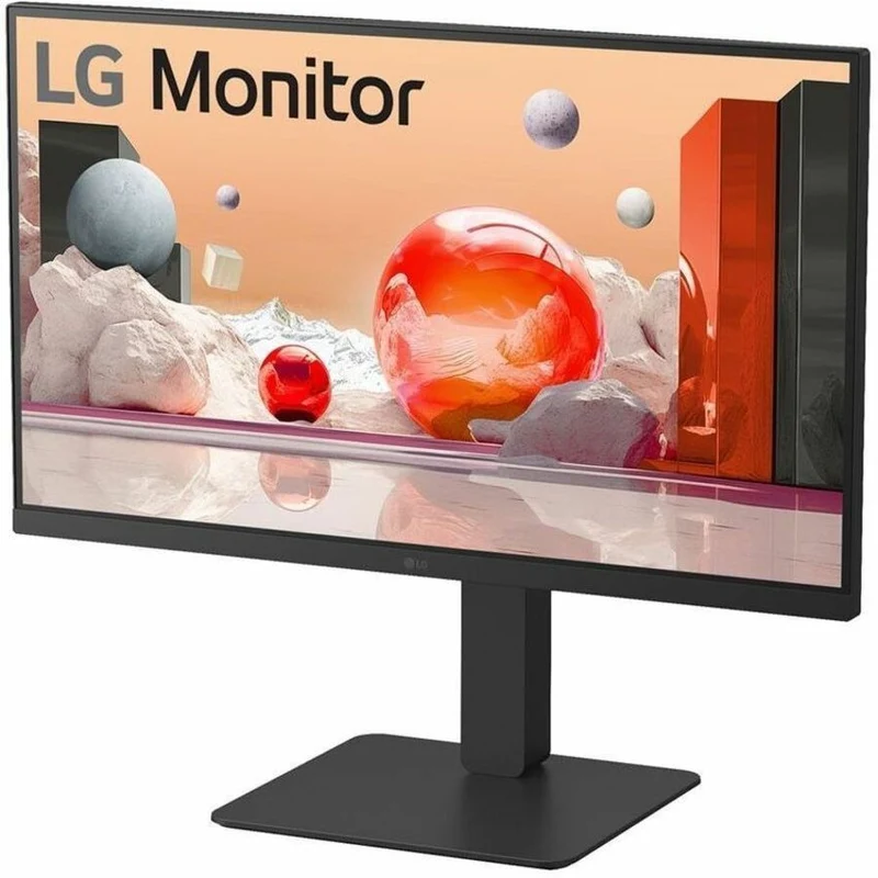 Moniteur LED Full HD LG 27BA650-B 27 pouces (69 cm) - Format 16:9 - Noir texturé 27BA750-B