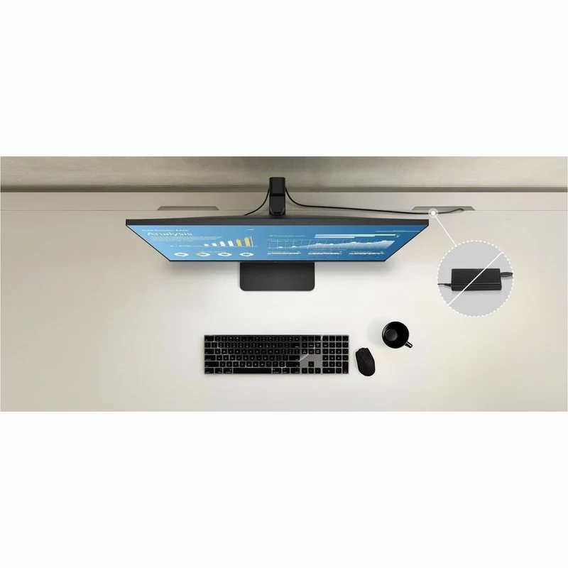 Moniteur LED Full HD LG 27BA650-B 27 pouces (69 cm) - Format 16:9 - Noir texturé 27BA750-B
