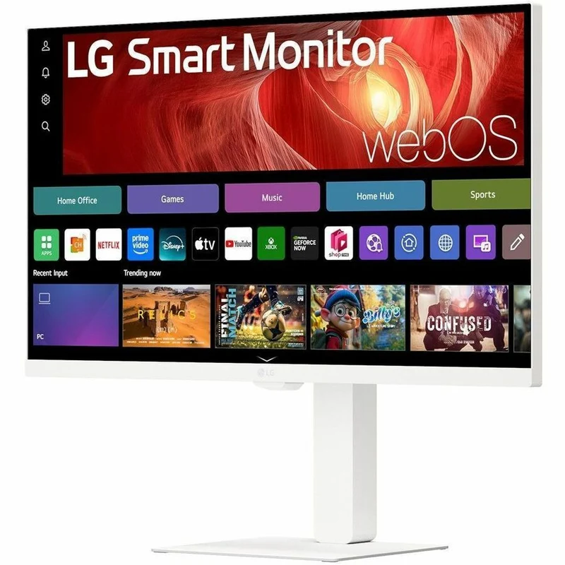 Moniteur LCD LG 27U730SA-W 27" Classe 4K UHD - 16:9 - Blanc 27U730SA-W