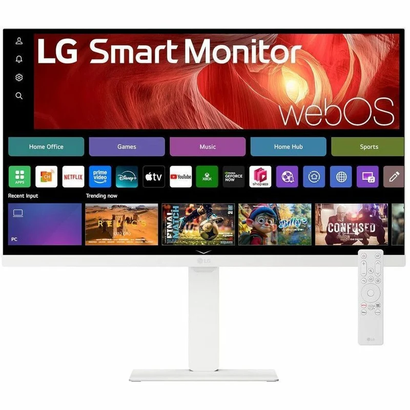 Moniteur LCD LG 27U730SA-W 27" Classe 4K UHD - 16:9 - Blanc 27U730SA-W