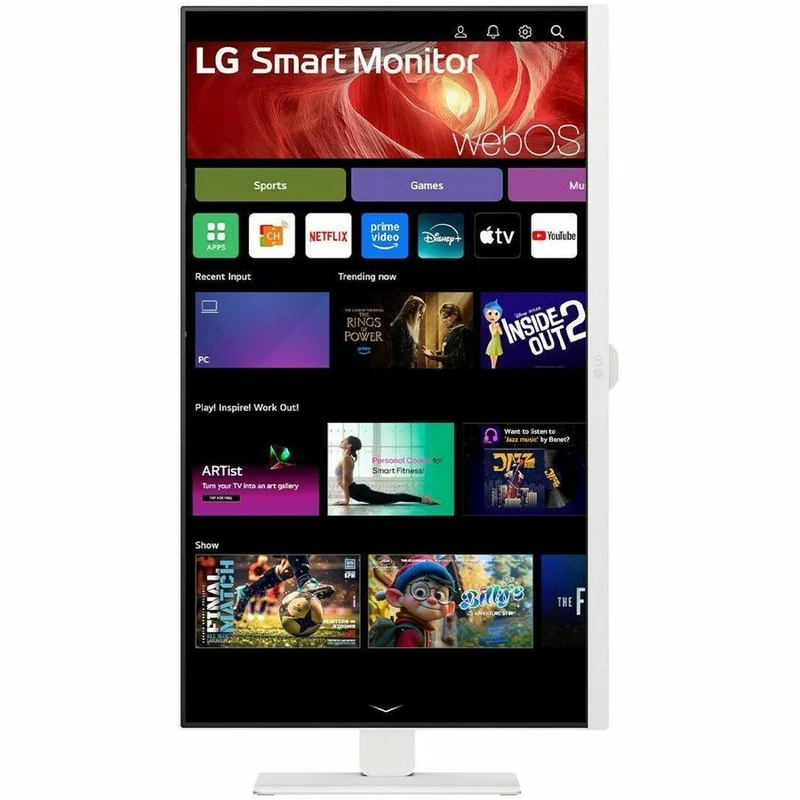 Moniteur LCD LG 27U730SA-W 27" Classe 4K UHD - 16:9 - Blanc 27U730SA-W