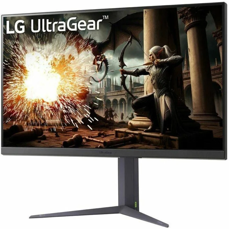 Moniteur LCD de jeu LG UltraGear 32GS75QN-B 32" WQHD - 16:9 32GS75QN-B