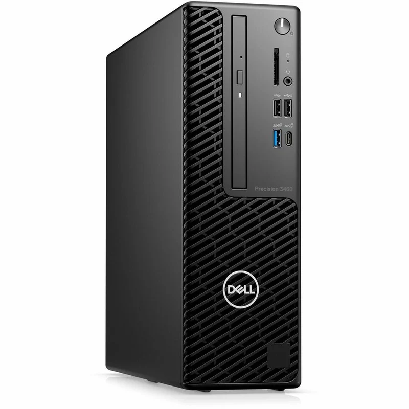 Station de travail Dell Precision 3000 3460 - Processeur Intel Core i7 de 14e génération (i7-14700) - 16 Go de RAM - SSD de 512 Go - Format compact - Noir J4XY9
