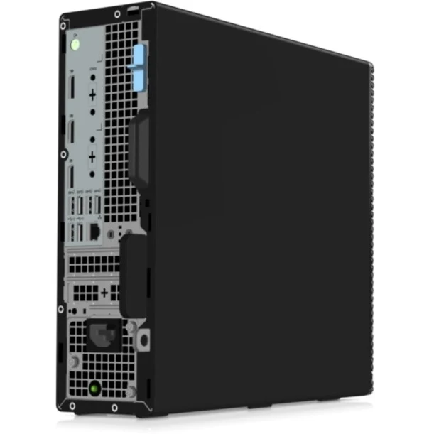 Station de travail Dell Precision 3000 3460 - Processeur Intel Core i7 de 14e génération (i7-14700) - 16 Go de RAM - SSD de 512 Go - Format compact - Noir J4XY9