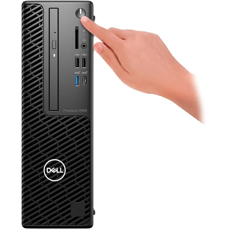 Station de travail Dell Precision 3000 3460 - Processeur Intel Core i7 de 14e génération (i7-14700) - 16 Go de RAM - SSD de 512 Go - Format compact - Noir J4XY9