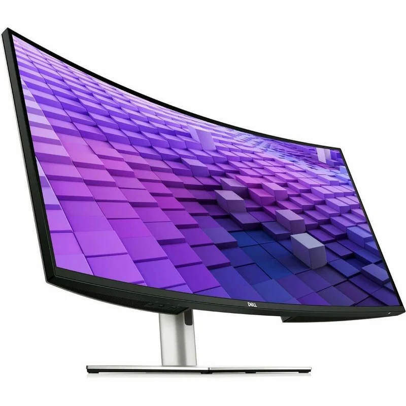 Moniteur LED incurvé Dell UltraSharp U3824DW 38" (3824 cm) WQHD+ - Format 21:9 - Noir et argent