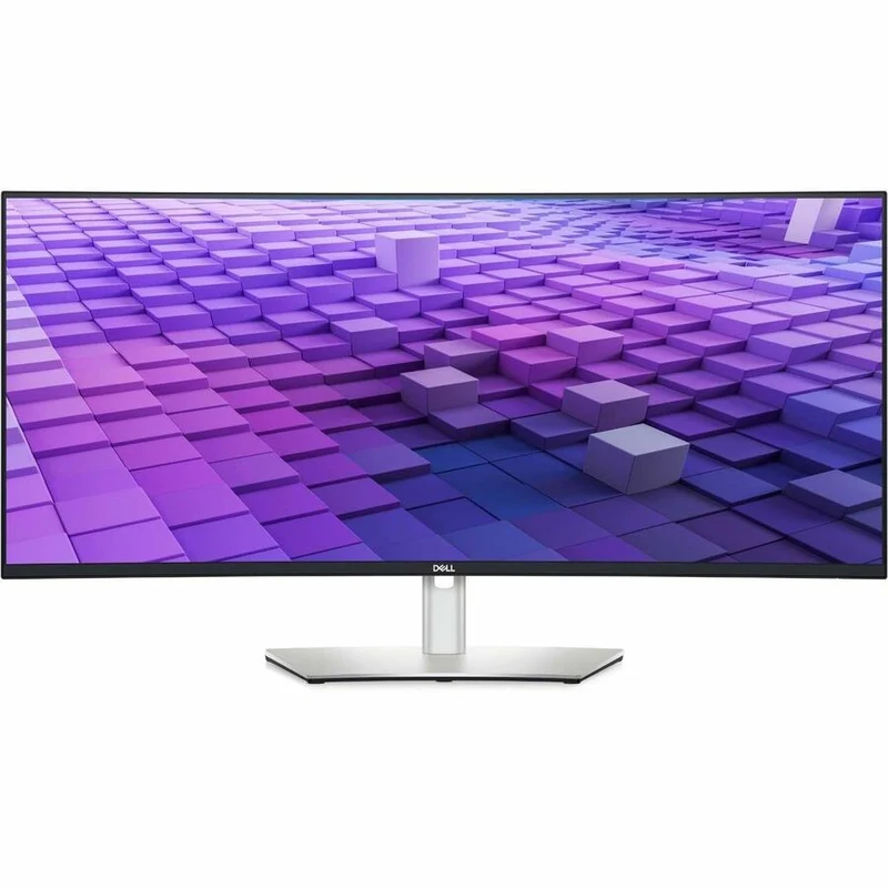 Moniteur LED incurvé Dell UltraSharp U3824DW 38" (3824 cm) WQHD+ - Format 21:9 - Noir et argent